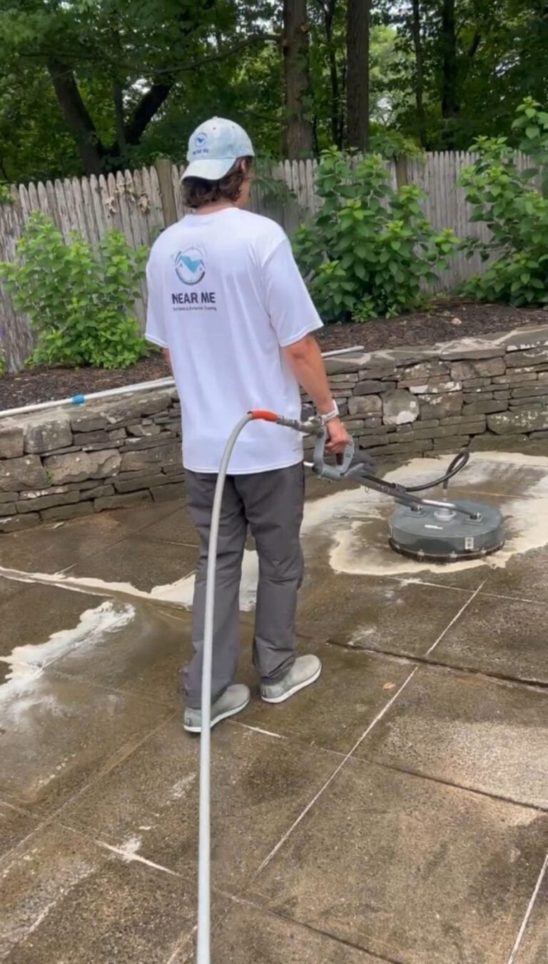 Surface Cleaning B Roll