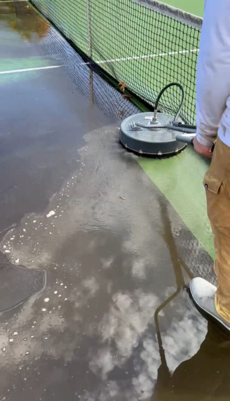 Tennis Court B Roll