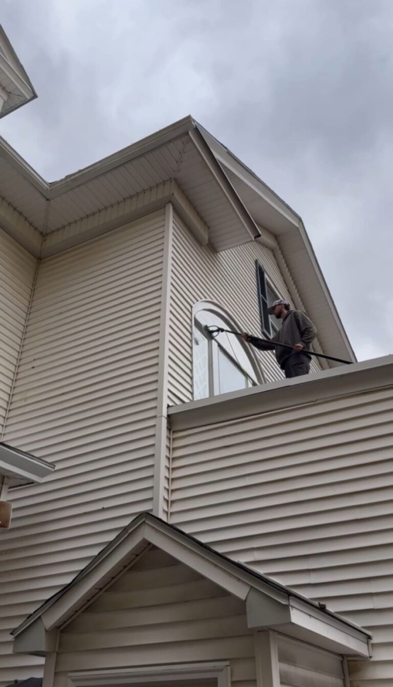 Window Cleaning Summit B Roll