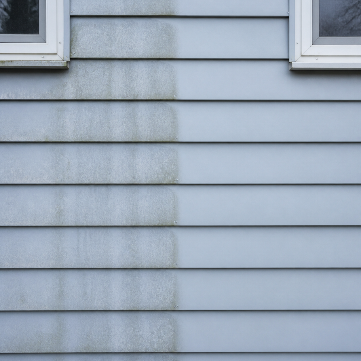 Aluminum siding