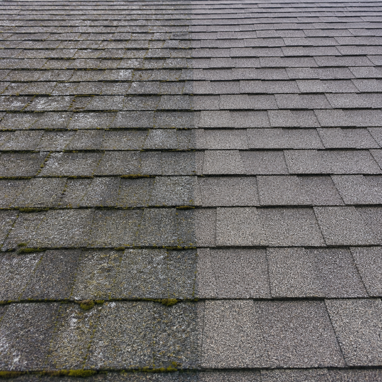 Architectural shingle roof