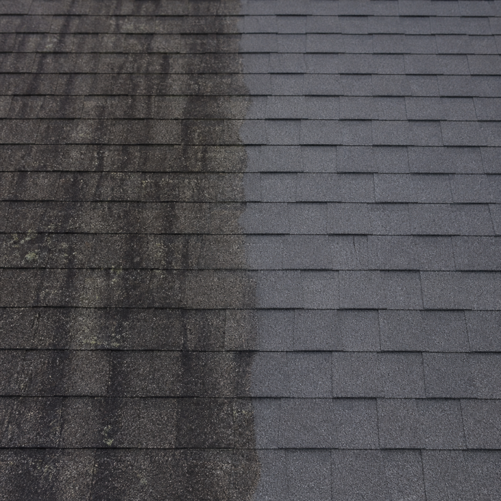 Asphalt shingle roof