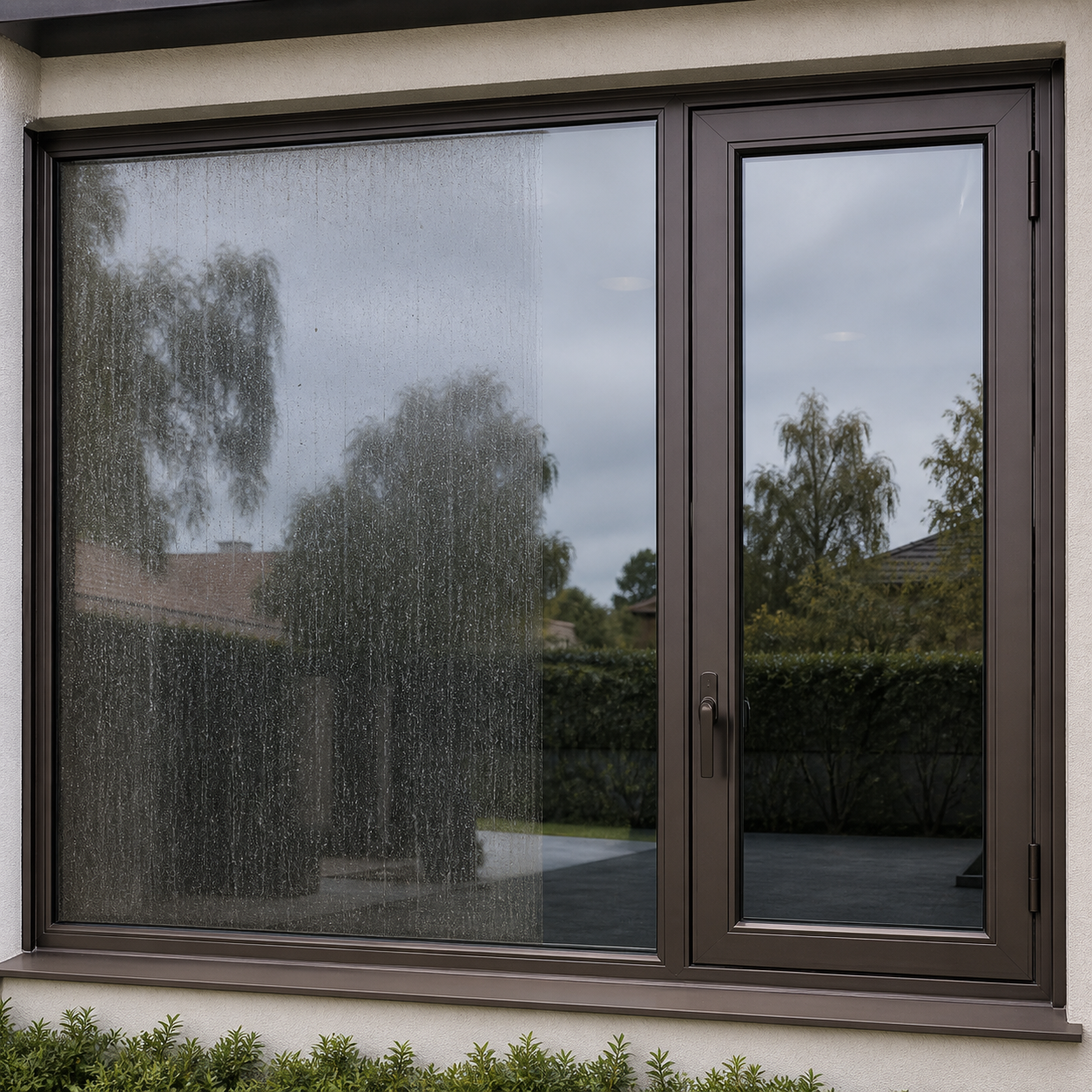 Casement and picture windows