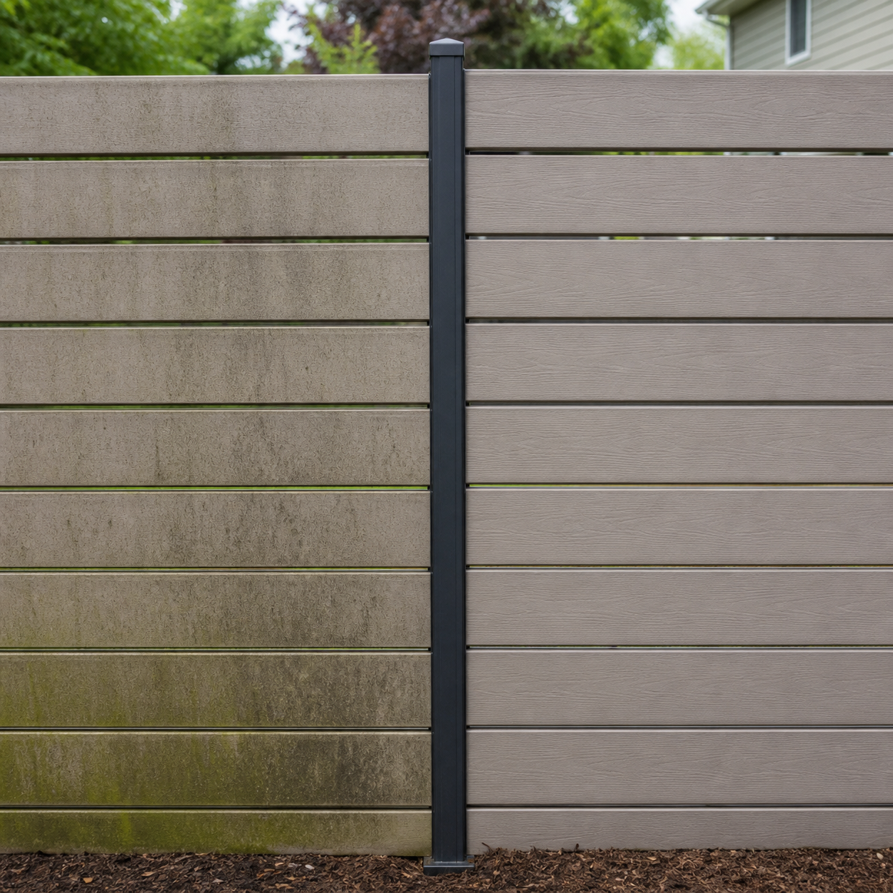 Composite fence