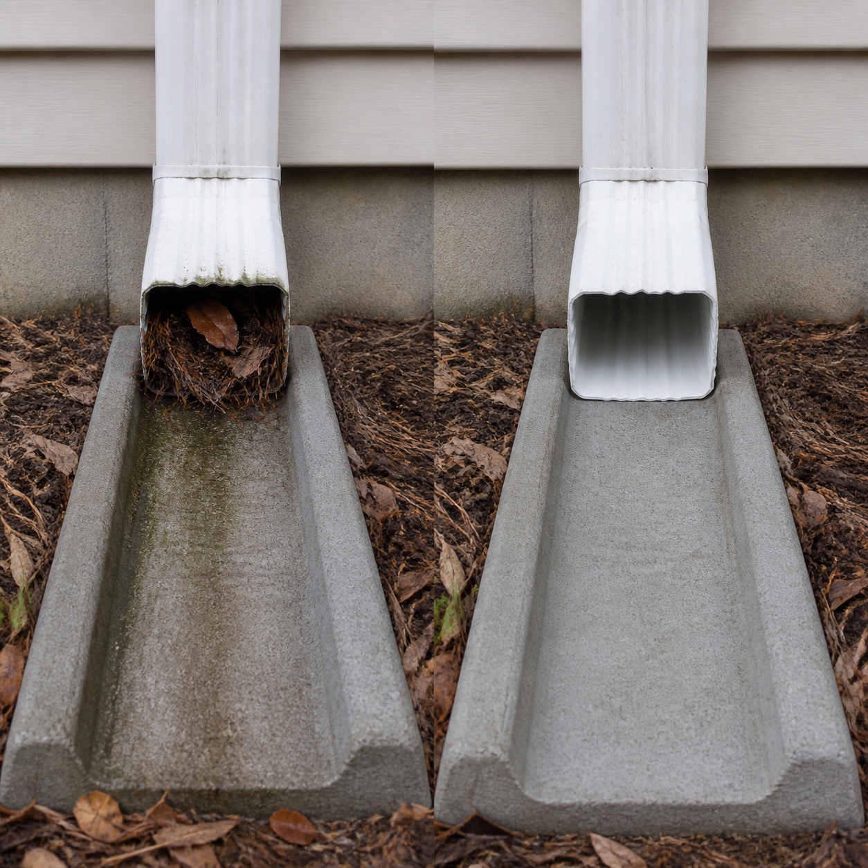 Downspout outlet