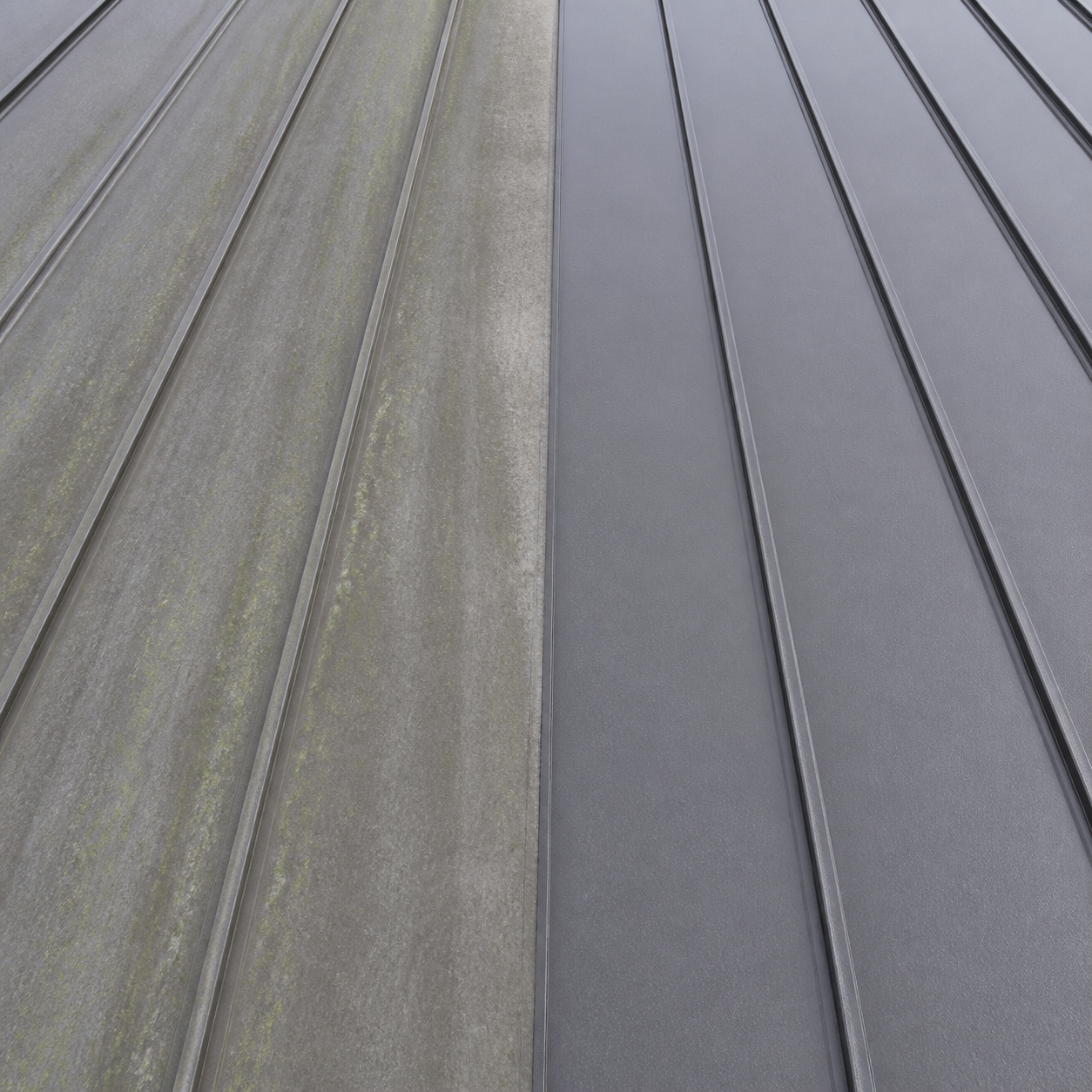 Metal roofing