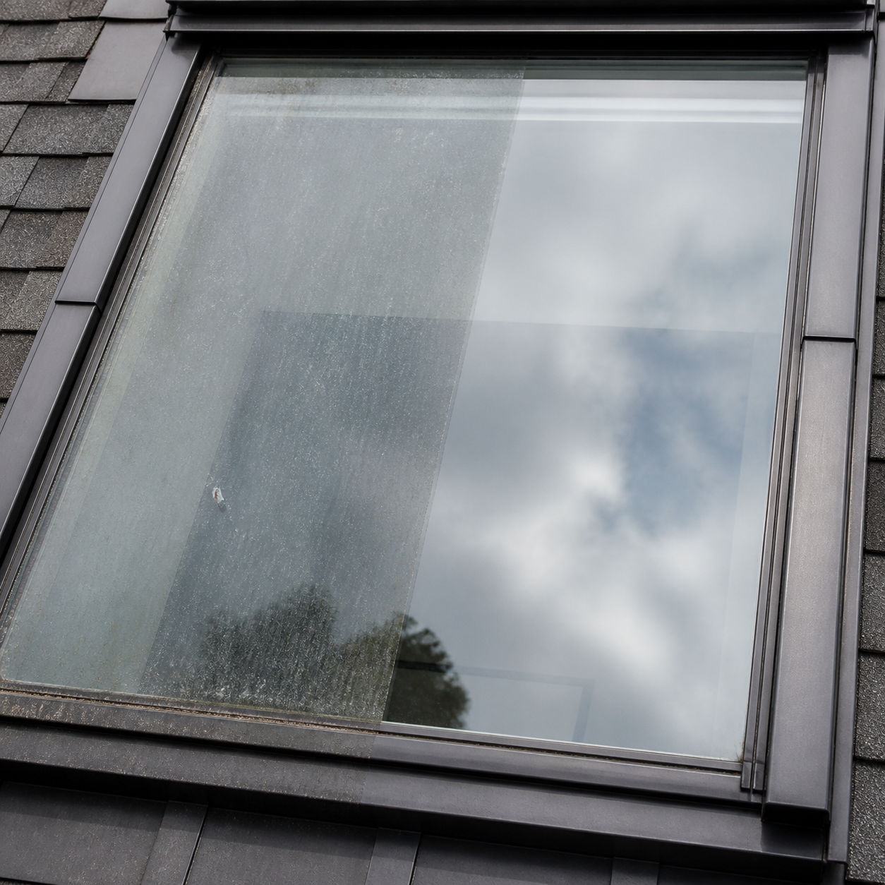 Skylights and high windows