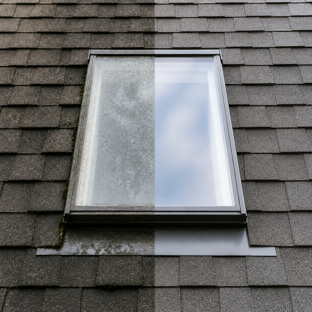 Skylight and roof details