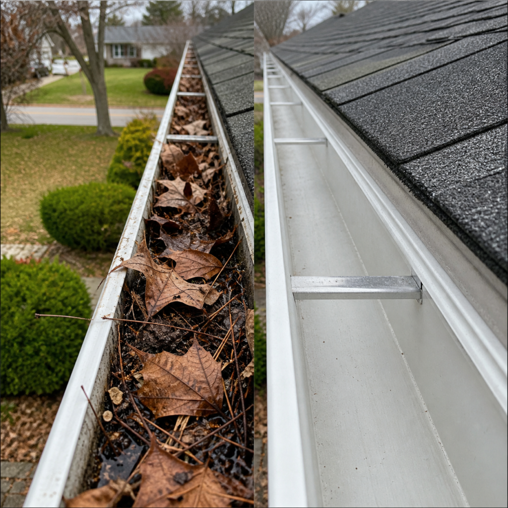 Residential gutter