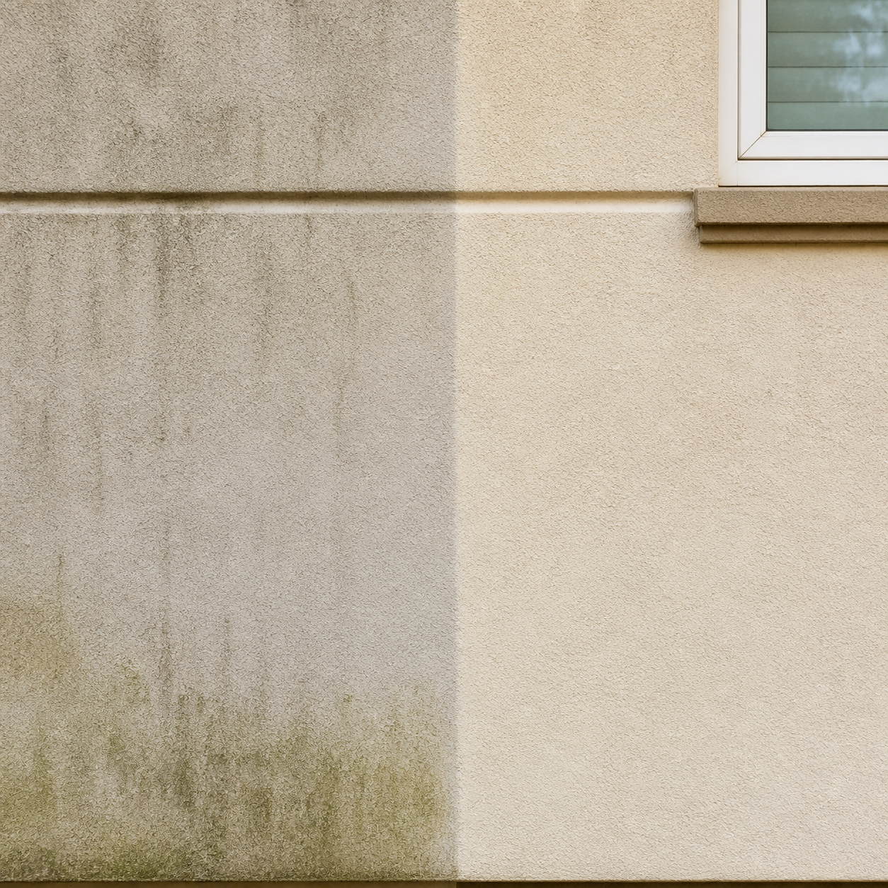 Stucco and EIFS exterior