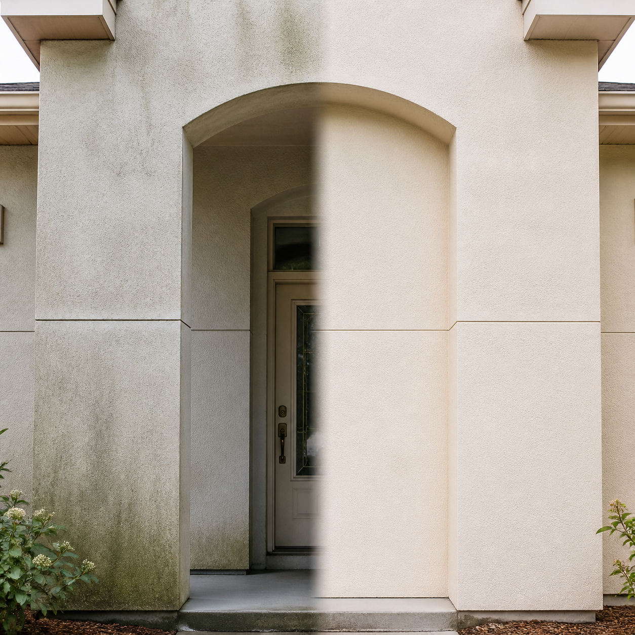 Stucco and EIFS exterior