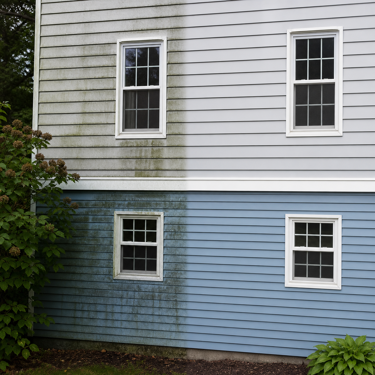 Vinyl and aluminum siding